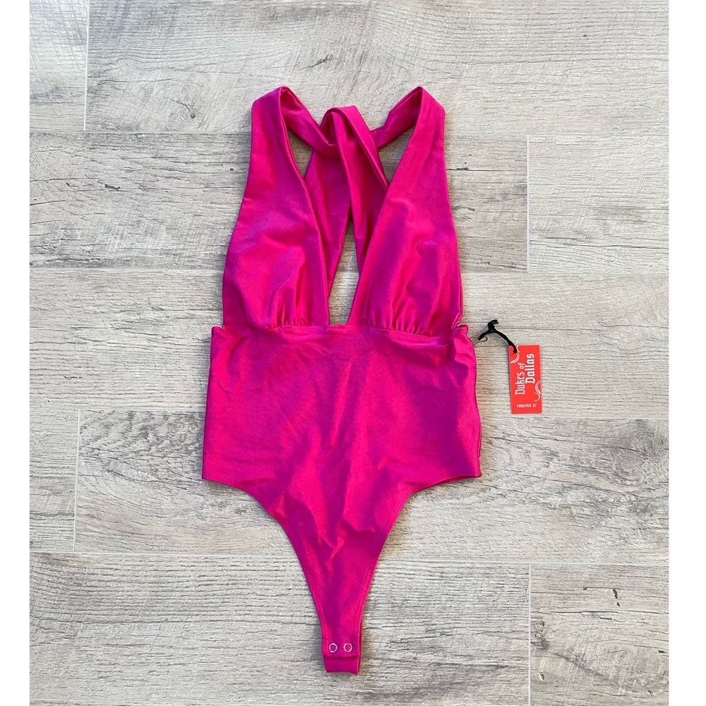 Hot Pink Bodysuit